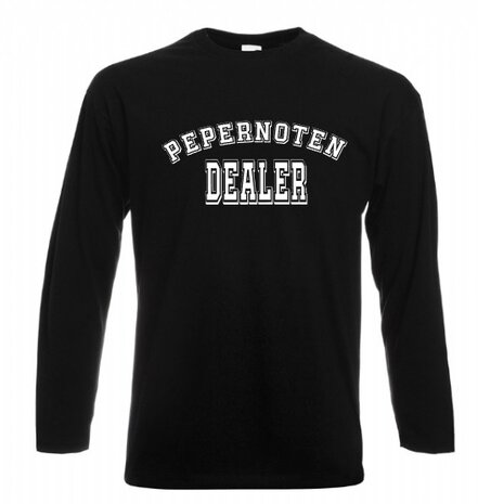 Pepernoten dealer longsleeve