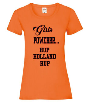 girls power dames shirt