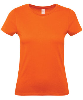 Dames oranje shirt