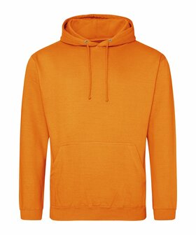 Oranje hoodie