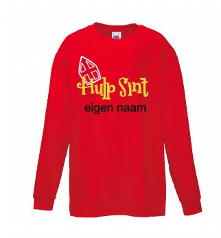 Hulp sint + (eigen naam)