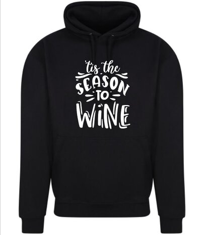 zwarte-hoodie-season-to-wine