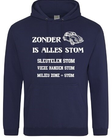 alles-stom-zonder-kever-hoodie-blauw